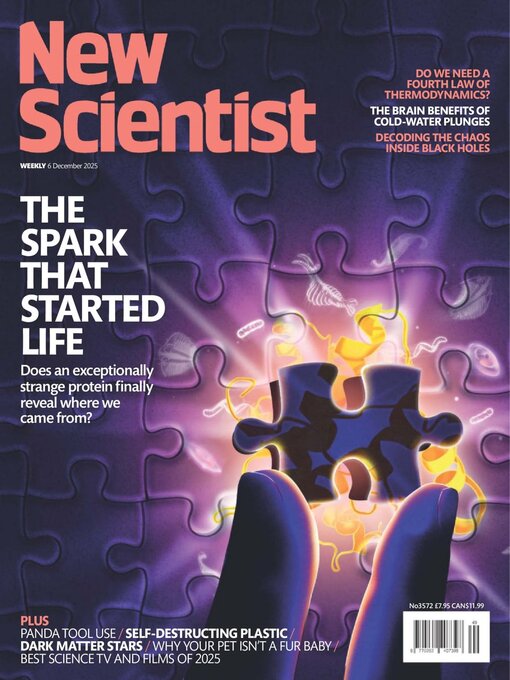 Title details for New Scientist International Edition by New Scientist Ltd - Available